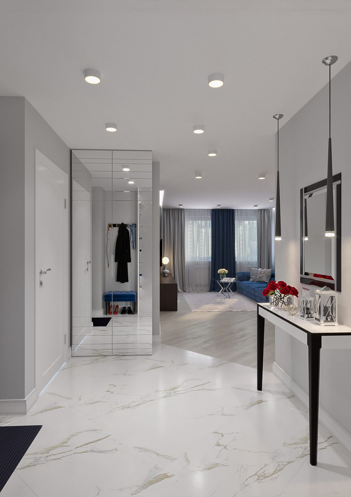 Квартира 95 кв. м на Парковой