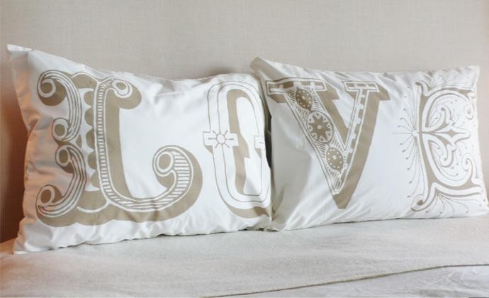 LOVE Pillowcases