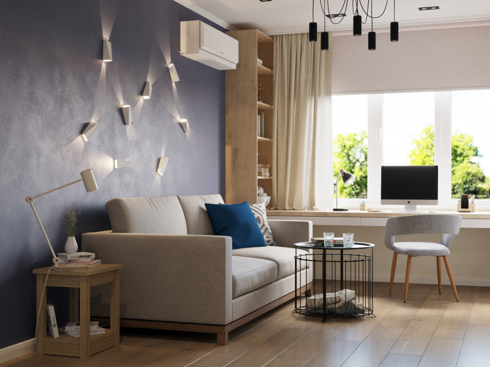 Современный дизайн 2-комнатной квартиры в Говорово