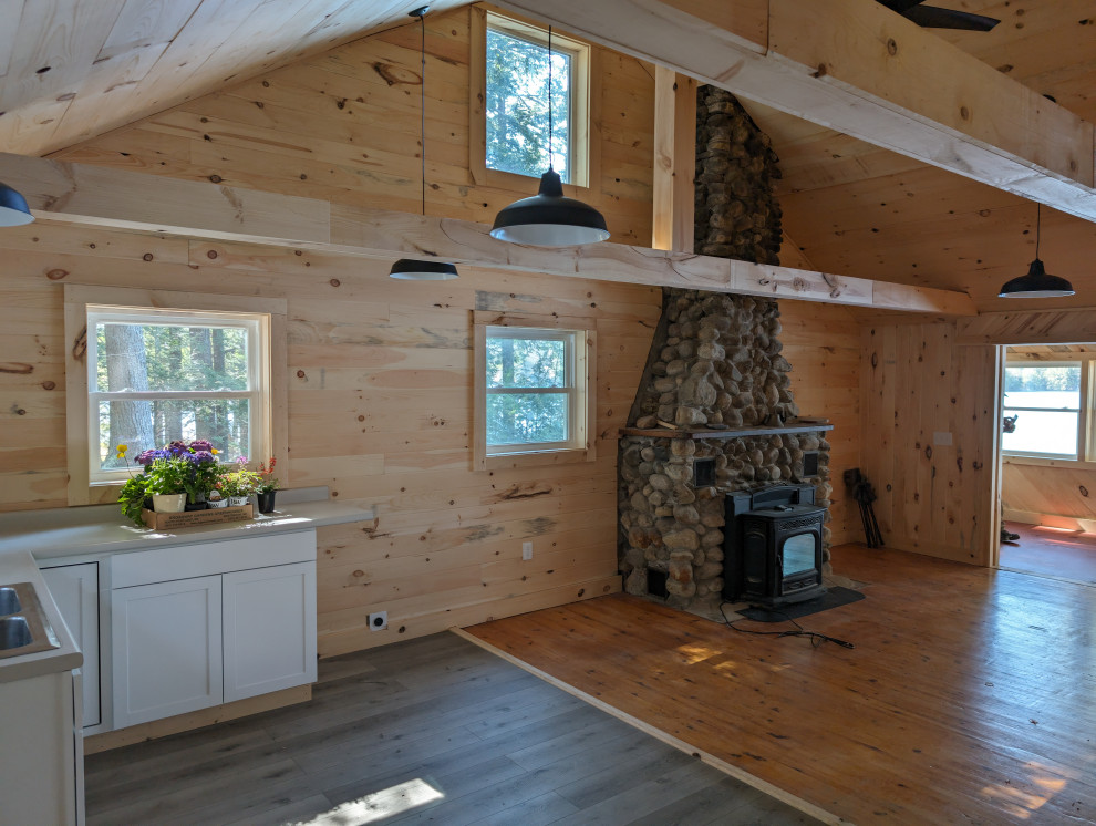 Cabin Remodel Sand Pond