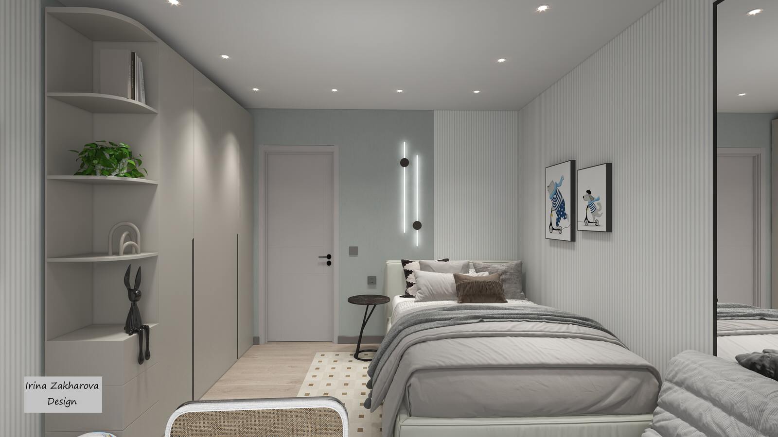 Квартира в современном стиле