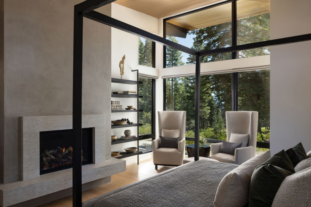 #AlpineAscent contemporaneo-camera-da-letto