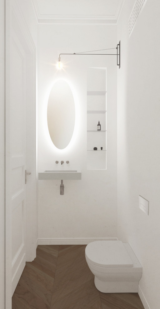 Проект квартиры на Малом Кисловском переулке