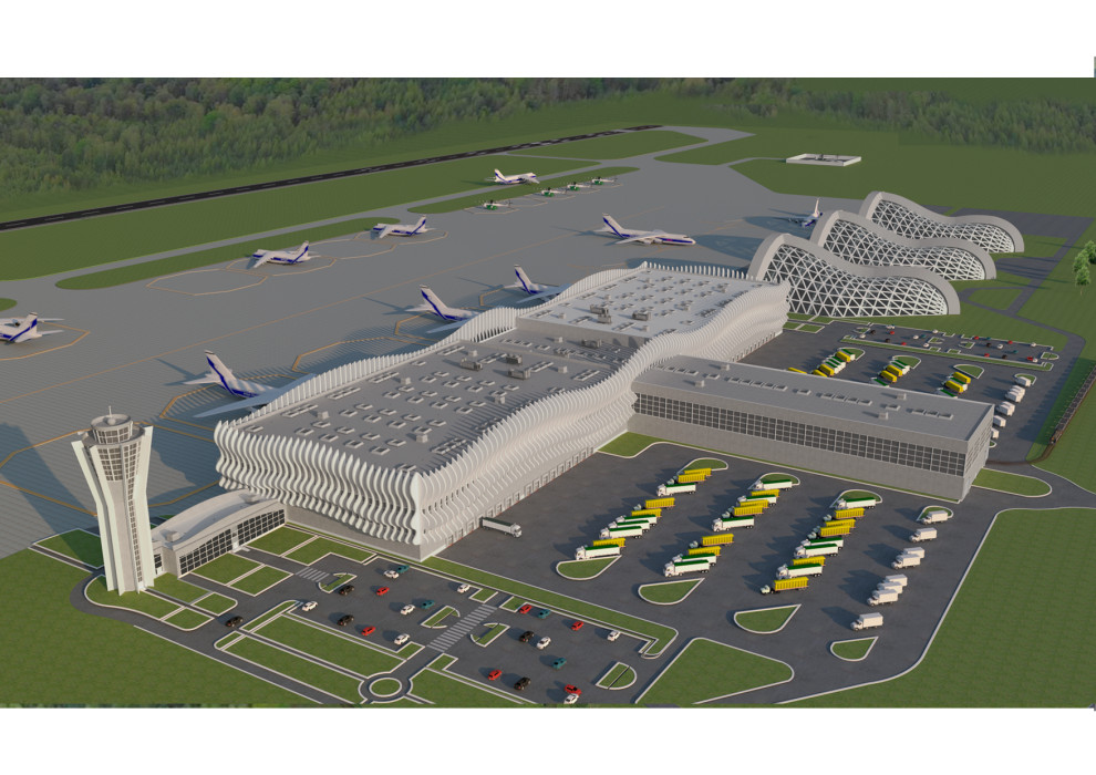 Дипломный проект Грузовой Аэропорт