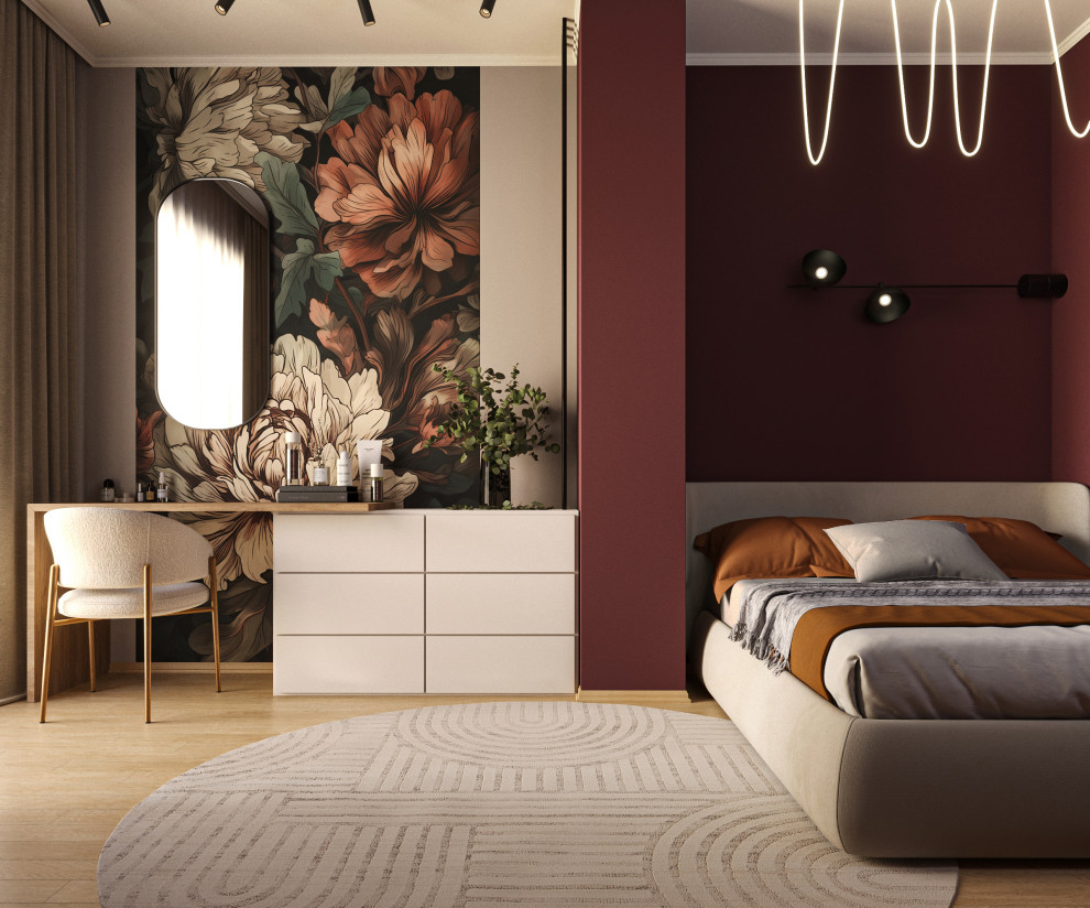 Bright Bedroom Design | Дизайн яркой спальни