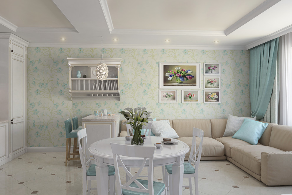 Дизайн проекта дюплекса, пос. Мысхако