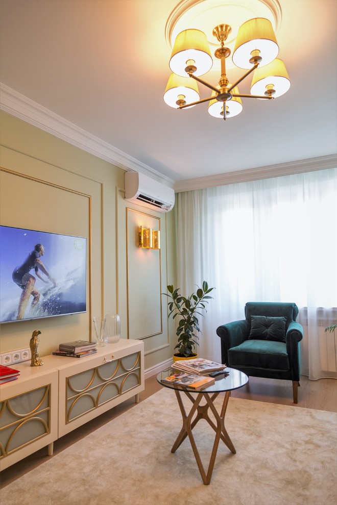 Неоклассика в панельки