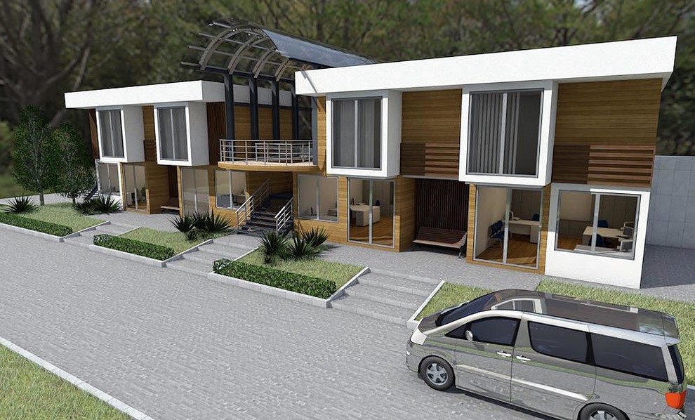 Офисное здание в яхт-клубе