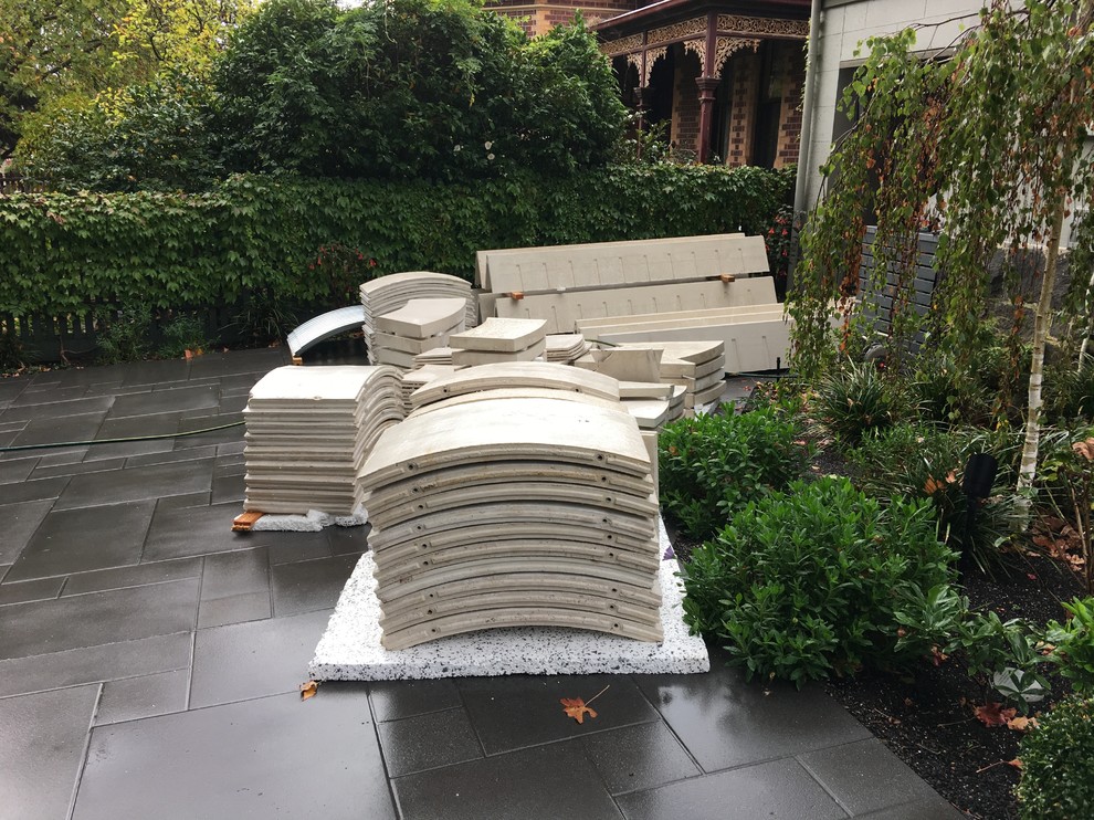 This is an example of a modern home design in Melbourne.