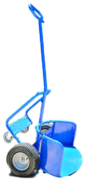 Potwheelz Industrial Garden Dolly - Contemporary - Wheelbarrows And