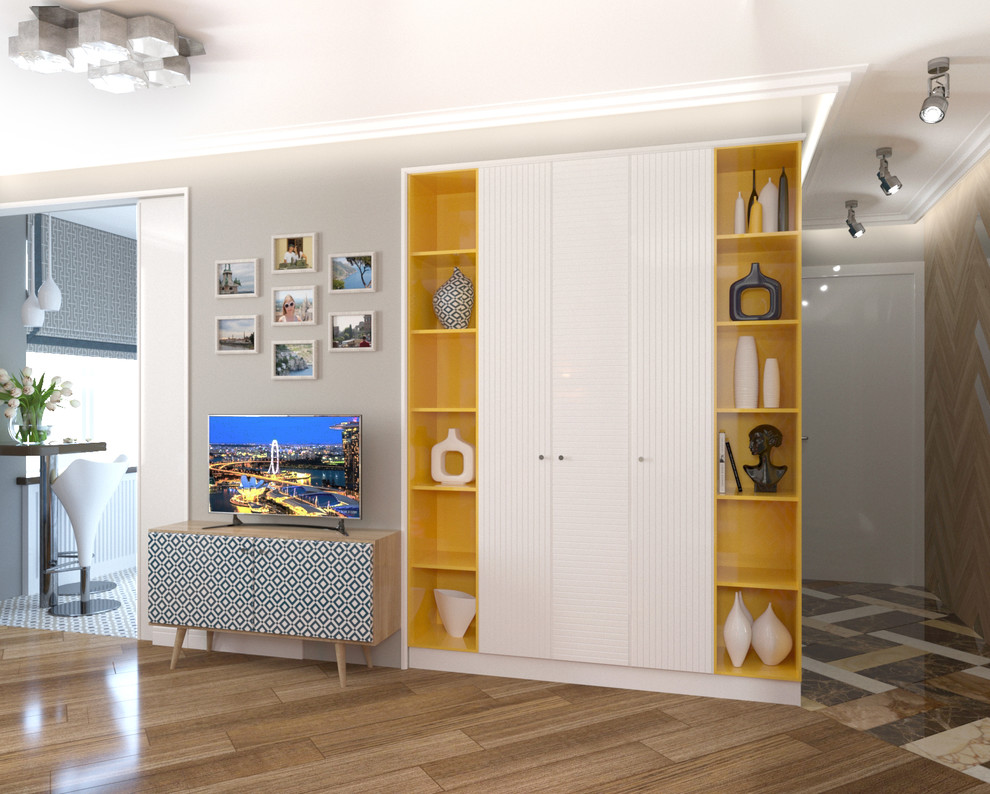 Квартира 50мгостиная