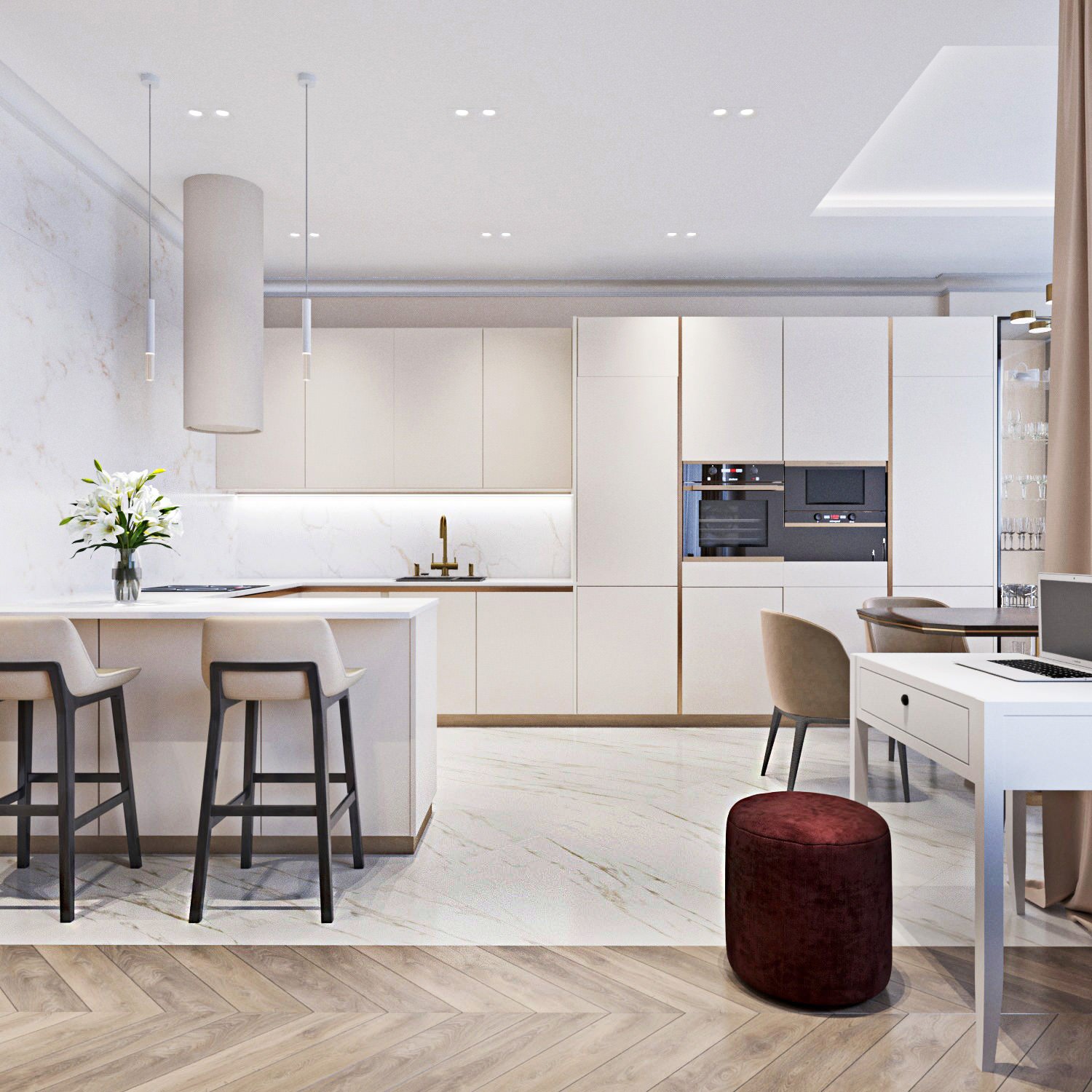 Квартира в ЖК Московский квартал, 101 м2