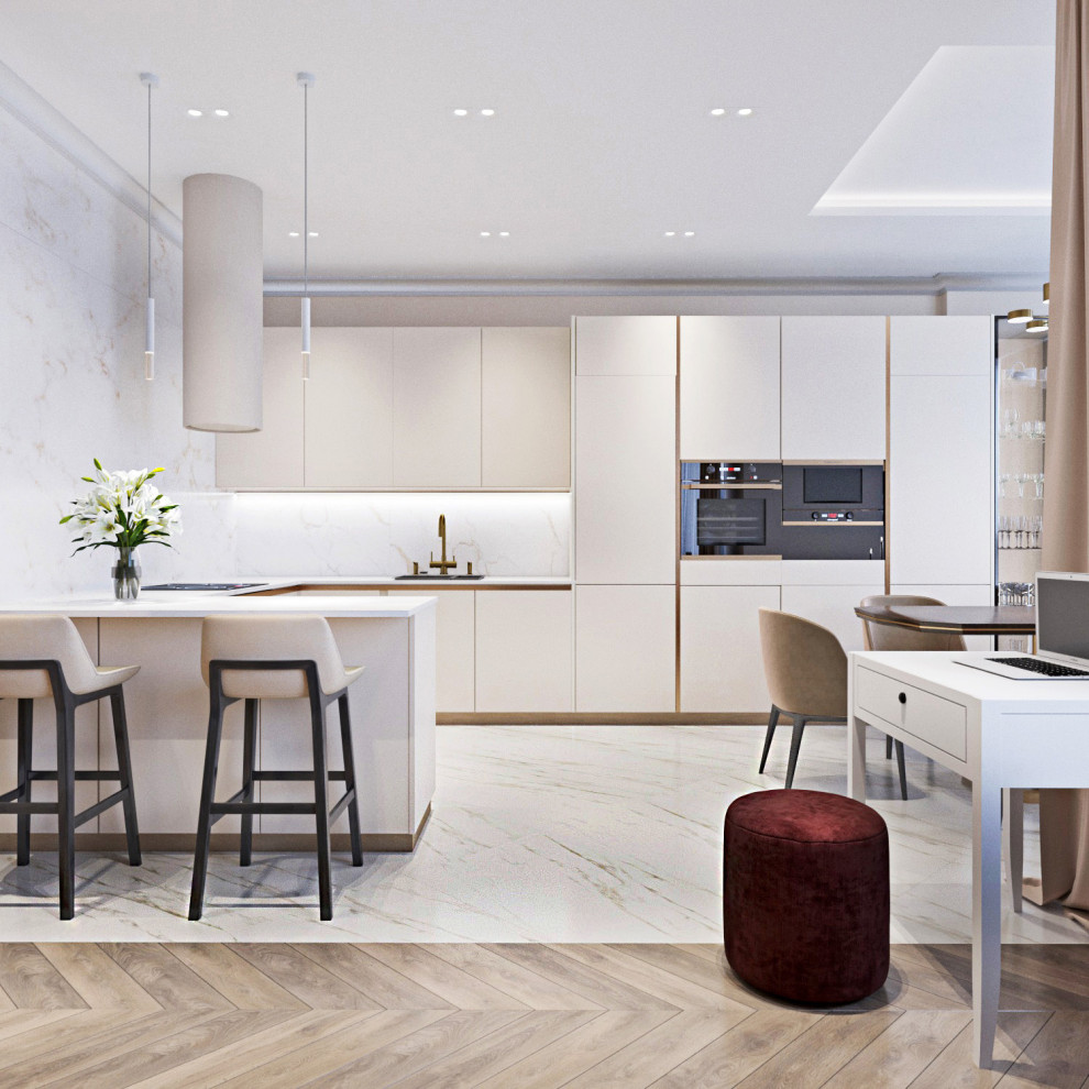 Квартира в ЖК Московский квартал, 101 м2