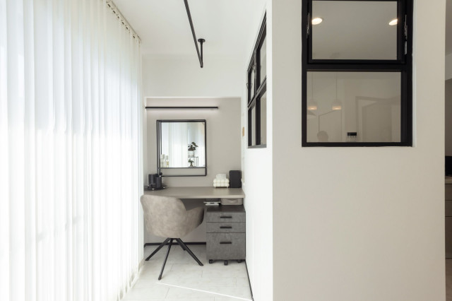 リビング modern-living-room