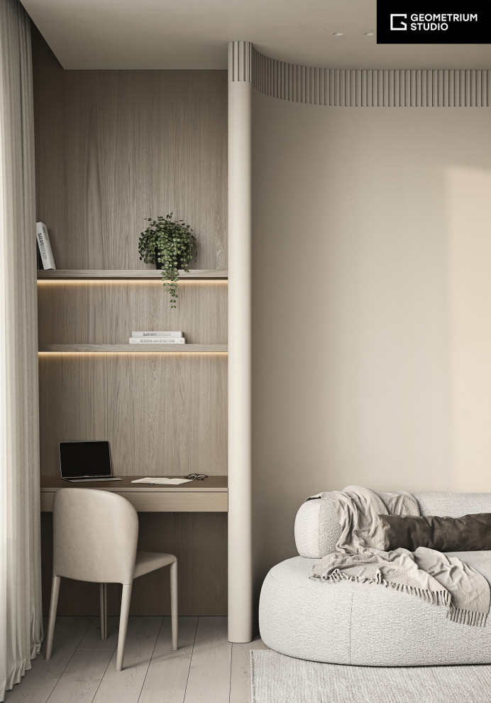 Теплые тона в стрешнево