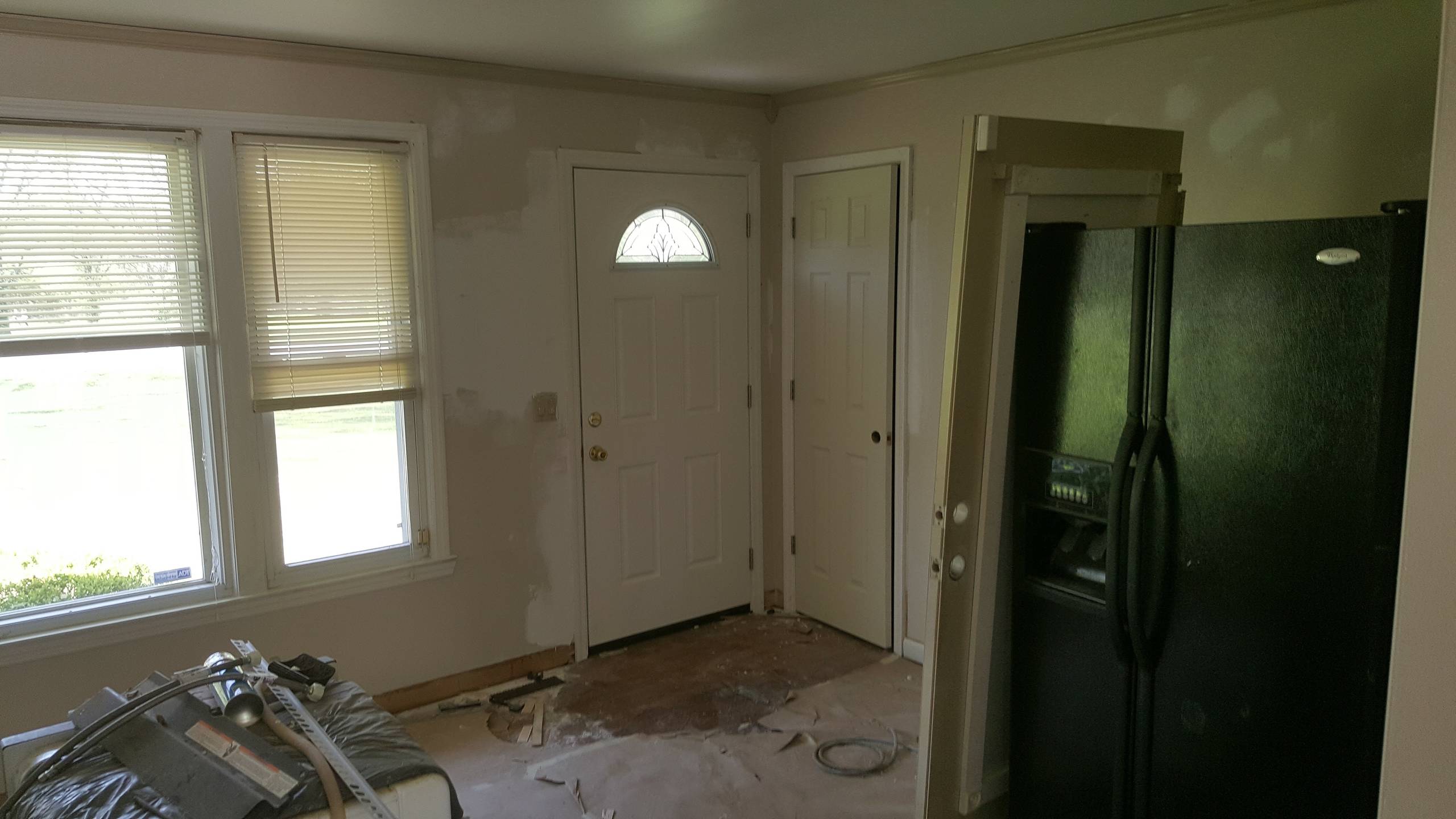 Bad Contractor Takeover before/after