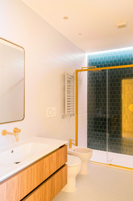 Bagno contemporary-toalett