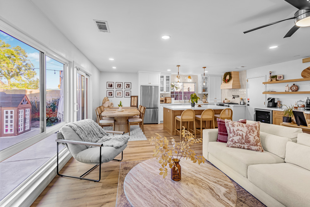 Living room - living room idea in Orange County
