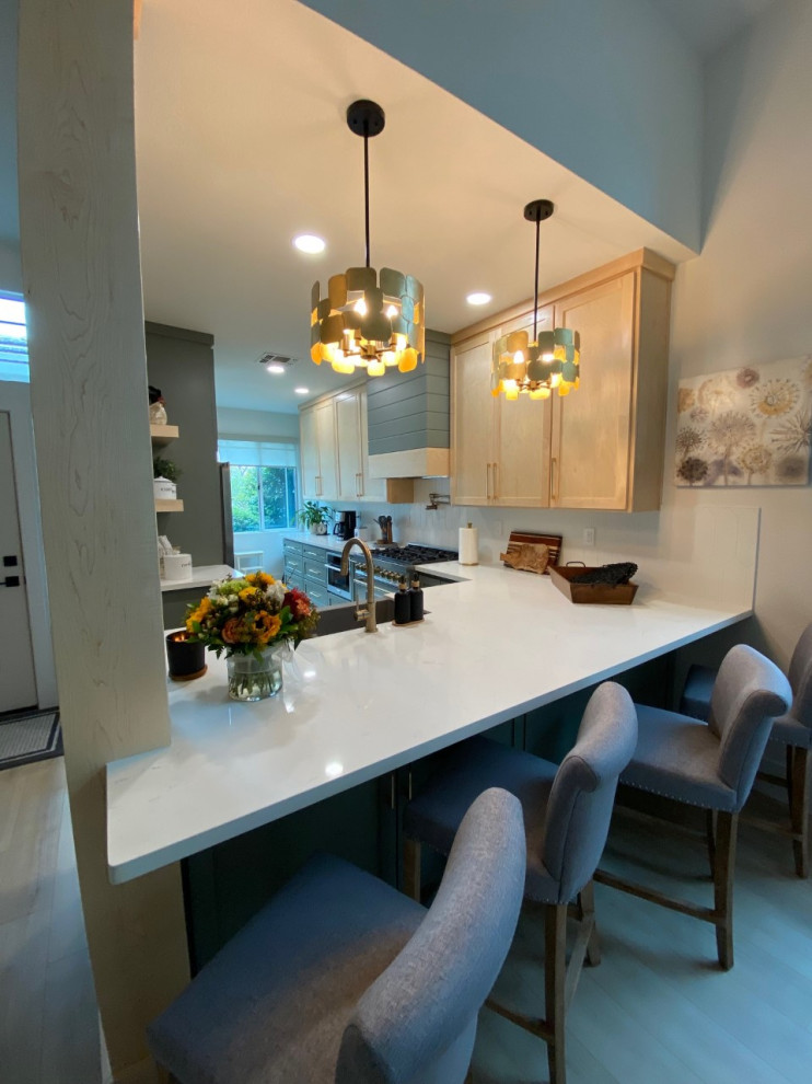 Folsom- Upscale Transitional Kitchen