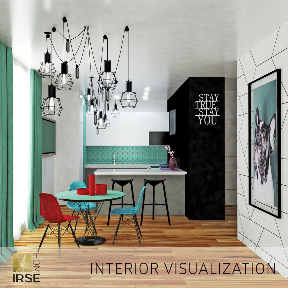 Свежесть и лаконичность, всё для творческой семьи!