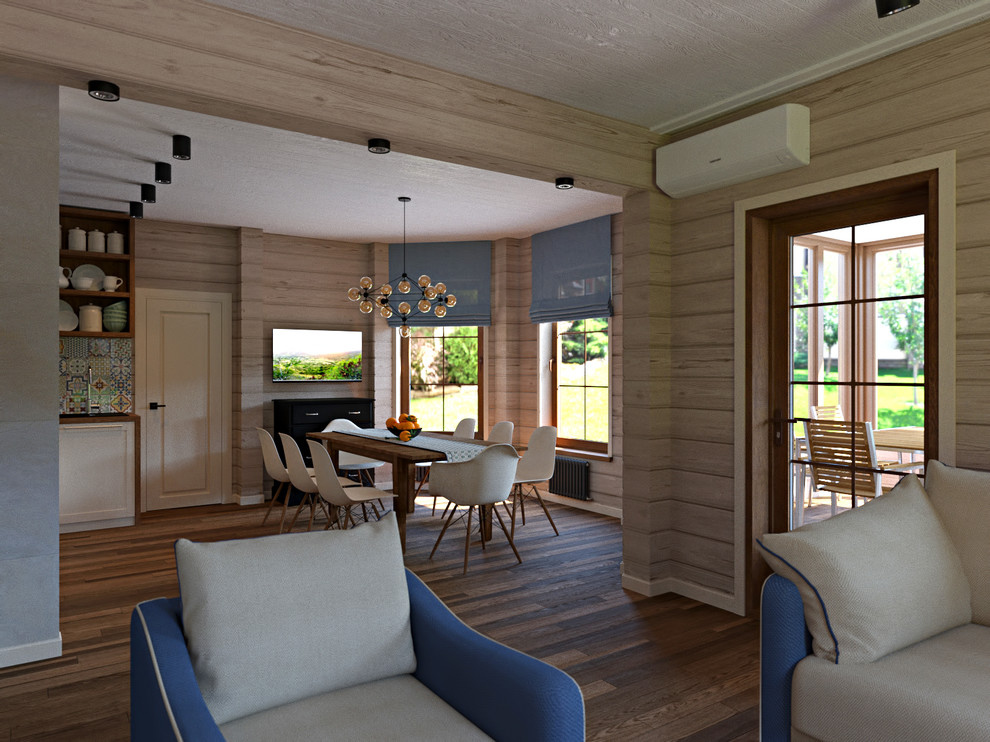 Дом из бруса