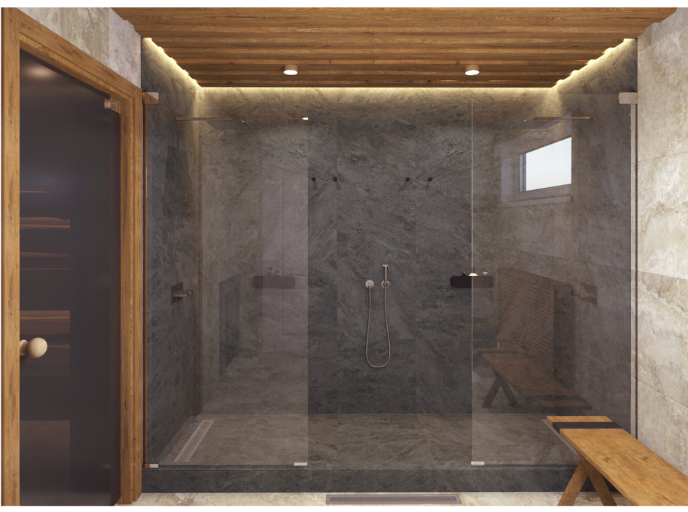 Баня в гостиничном комплексе "Вершина"