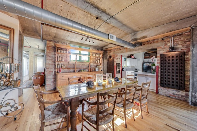 Before | Kitchen & Dining Room
