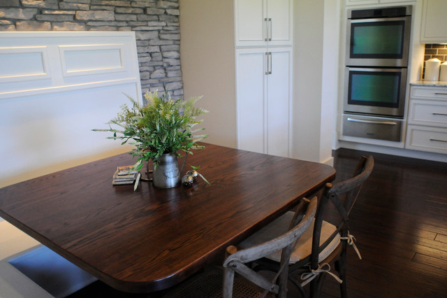 Rustic Modern transitional-kitchen