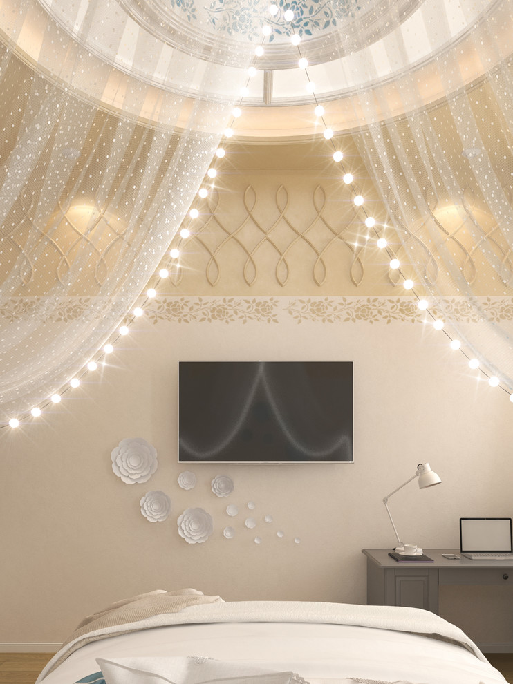 Детские комнаты принцесс