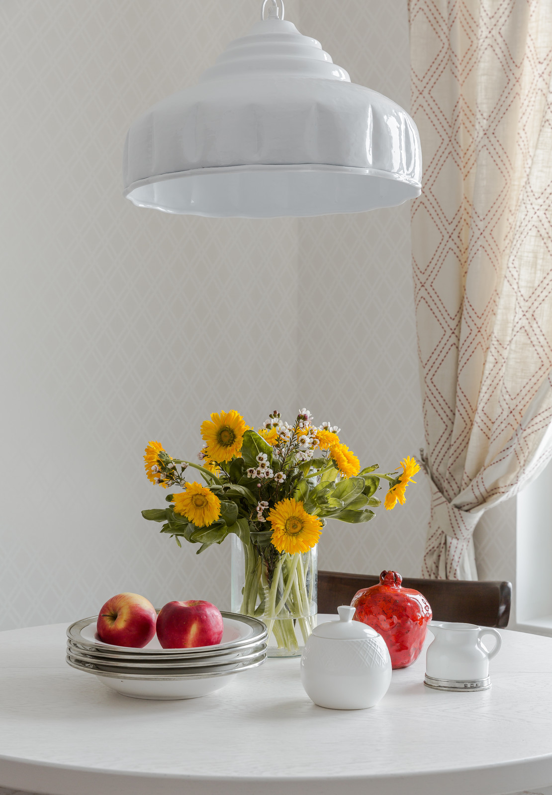 Гранатовая квартира