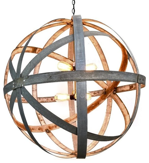 Atom Collection Colossus Barrel Ring Chandelier Atom Collection Colossus Barrel Ring