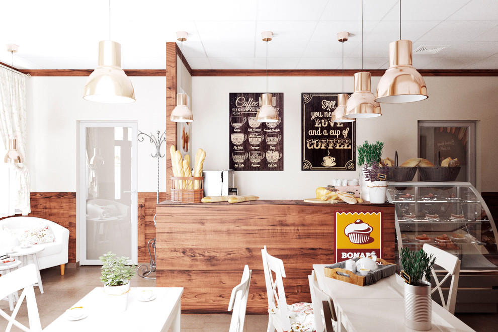 Сеть булочных-пекарен BONAPE