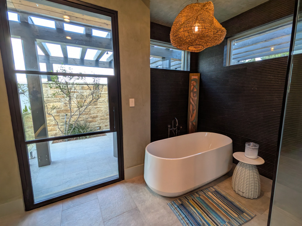 Trellis Addition and Bathroom Remodel in Barton Creek Amarra, Austin, Texas