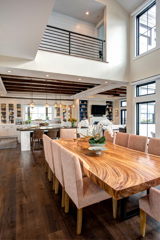 Beach Dwellings' Dining Rooms