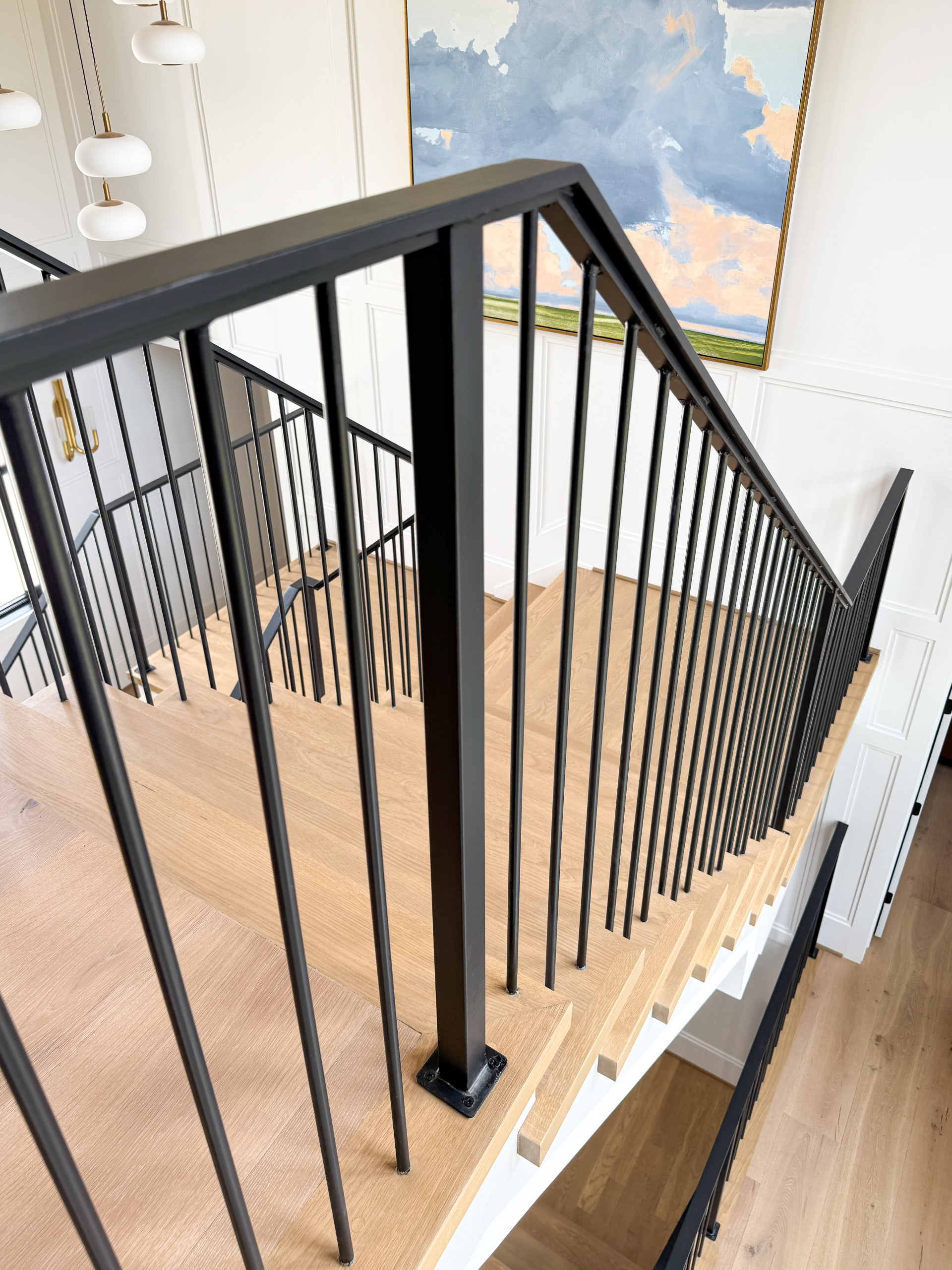 Project #155 | White Oak and Iron, Built in Place
