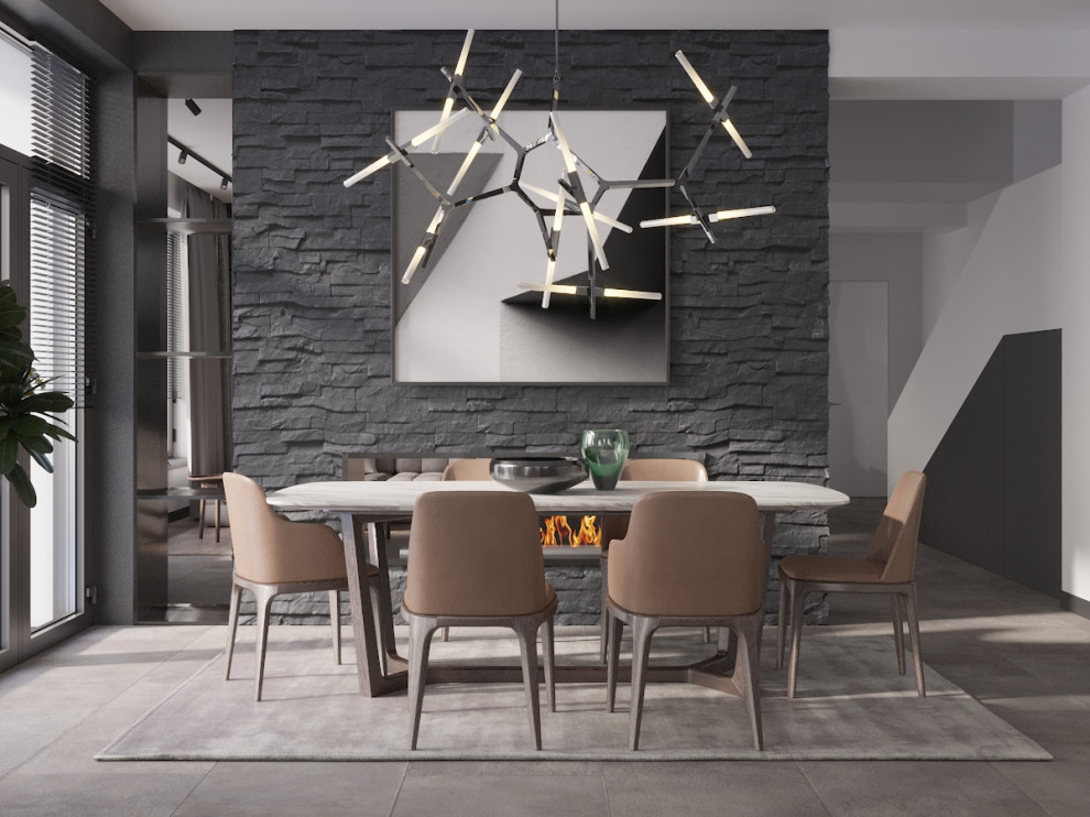 Дом Минимализм в пос.Позелы