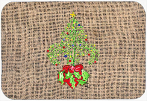 Christmas Tree Fleur De Lis Kitchen Bath Mat 20 X30 Christmas Tree Fleur De Lis Kitchen Bath Mat 20 X30