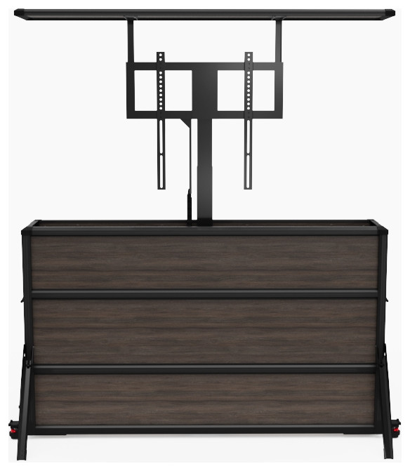 outdoors TV lift cabinet