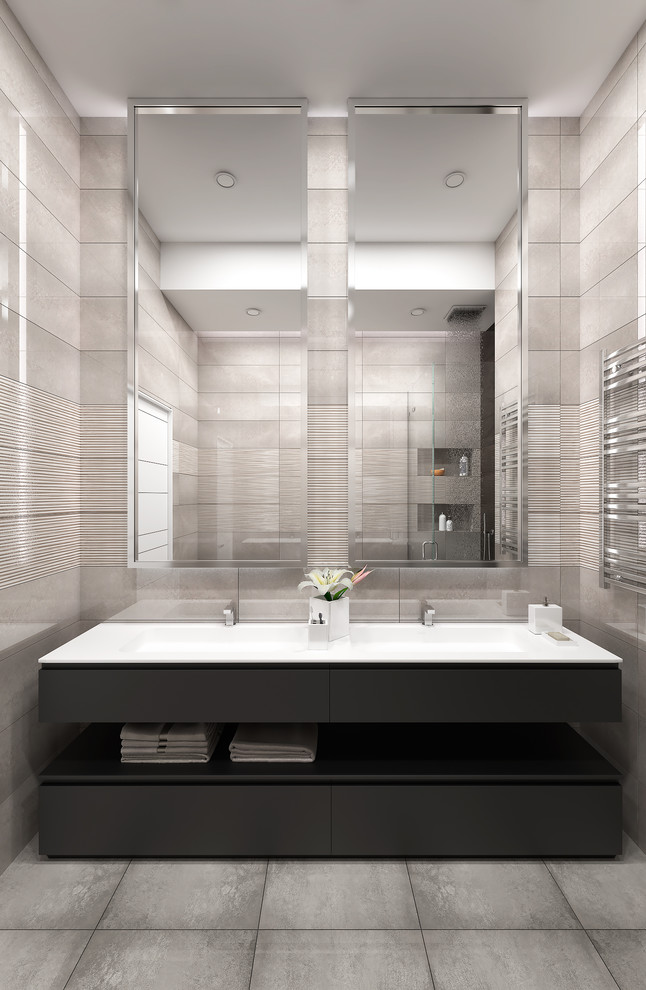 Дизайн санузлов в загородном доме, г. Ялта