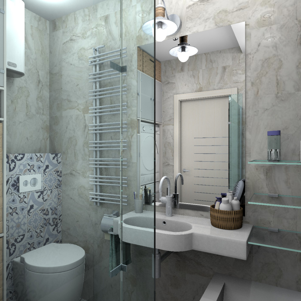 Перепланировка однокомнатной квартиры в Коммунарке для мамы с сыном