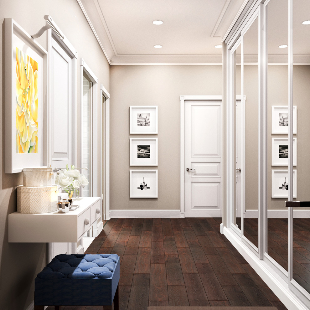 Апартаменты в Москве в стиле арт-деко