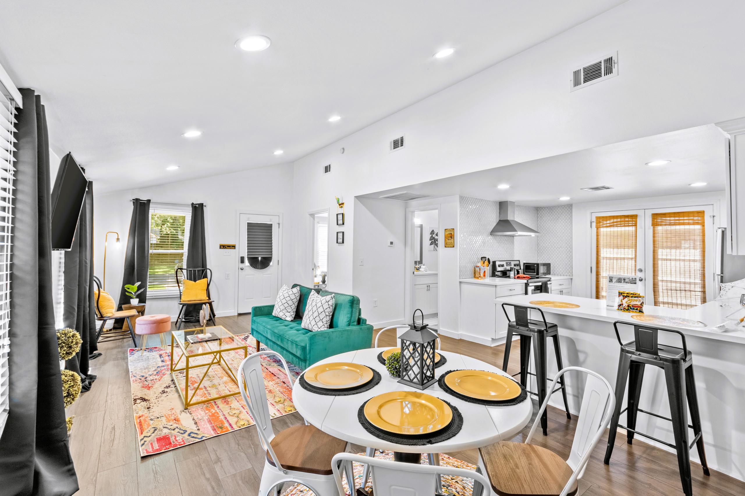Inspiration for a family room remodel in Raleigh