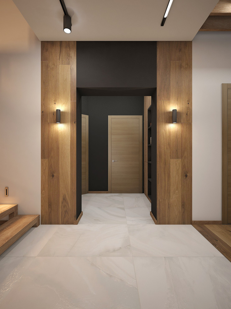 Лаунж и спортзал в частном доме