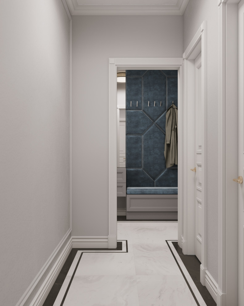 Дизайн проект квартиры в Москве в современном стиле