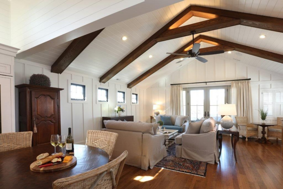 Beach Dwellings' Living Rooms