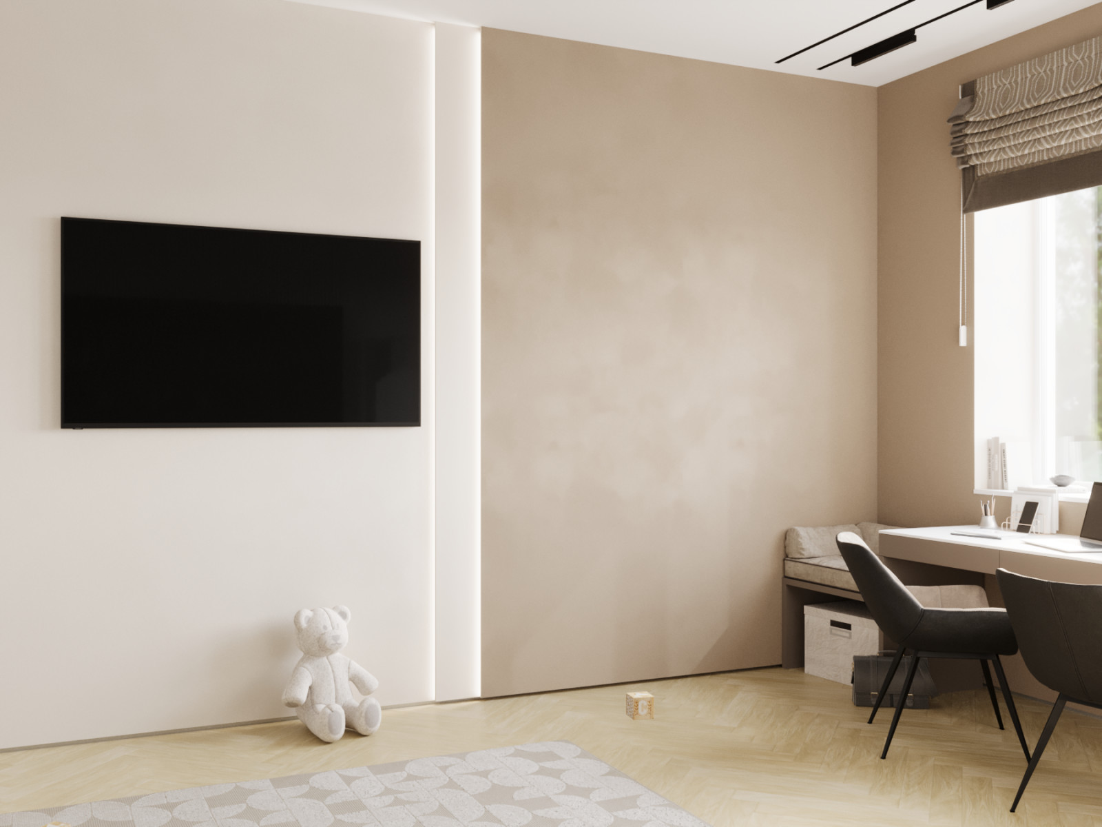 Дизайн загородного дома