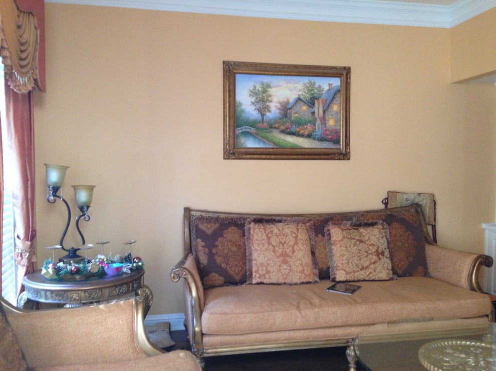 Paint color for formal living room