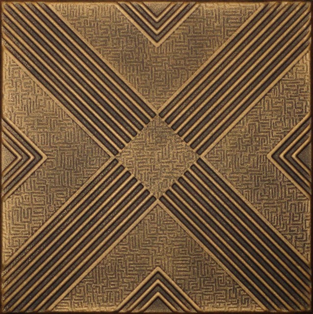 20 X20 Styrofoam Glue Up Ceiling Tiles R34w Antique Style Gold