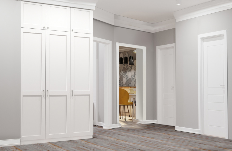 Трёхкомнатная квартира