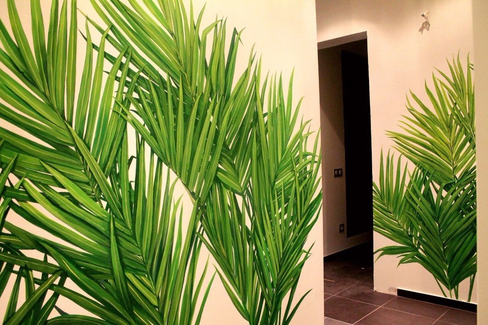 Роспись пальма